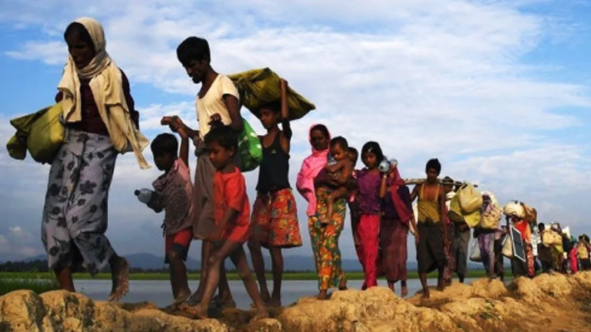 ৩ লাখ রোহিঙ্গাকে ফেরত নেওয়া হবে: মিয়ানমার