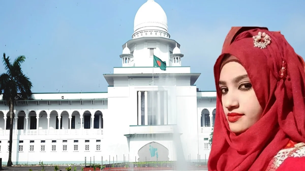 আলোচিত নুসরাত হত্যা মামলার ২ আসামির মৃত্যুদণ্ড বহাল