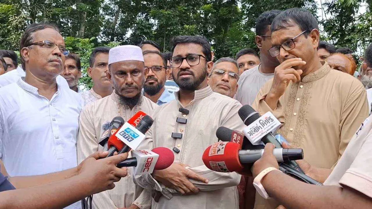 বিএনপি সরকারের আমলেই জুলাই গণহত্যার বিচার হবে: রাশেদ খাঁন