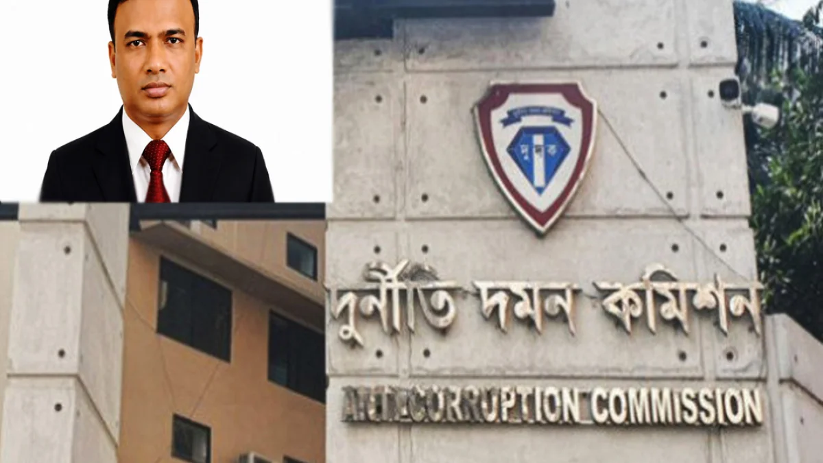 দুদকের নতুন মহাপরিচালক হলেন নাজমুল আলম
