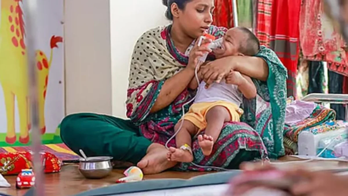 হাম উপসর্গে প্রাণ গেল আরও ৭ শিশুর, মৃত্যু বেড়ে ৯৫০