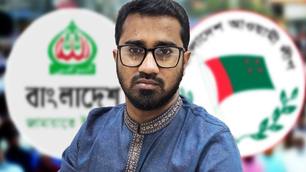 জামায়াত ১৬ বছর আওয়ামী লীগের মধ্যেই লুকিয়ে ছিল: রাশেদ খাঁন