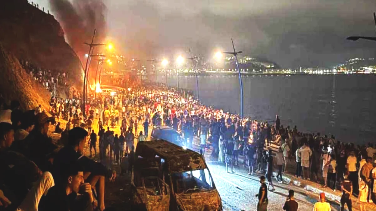 জেন জি’র পর এবার জেন আলফার আন্দোলনে উত্তাল ভারত
