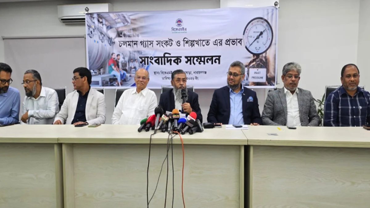 জ্বালানি সংকটে গ্যাস-বিদ্যুৎ বিল ১২ মাসে পরিশোধের সুযোগ চায় বিকেএমইএ