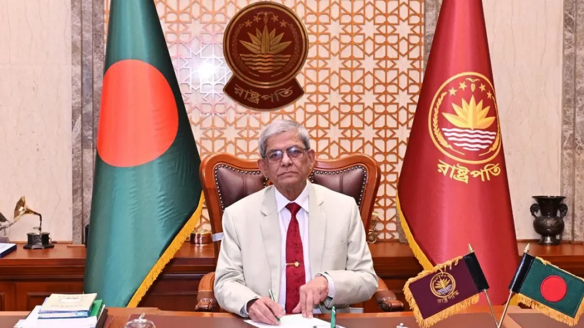 স্বাধীন বাংলাদেশে আর কোনো আয়নাঘর থাকবে না: রাষ্ট্রপতি