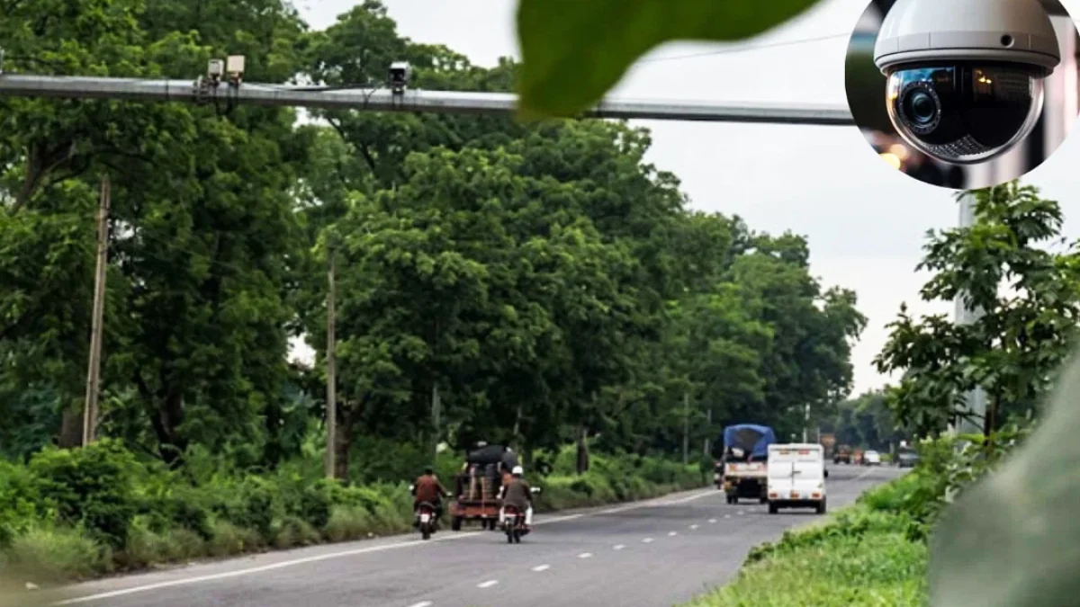 মহাসড়কে এআই ক্যামেরা স্থাপন,  এক দিনে ৪৪৯ মামলা