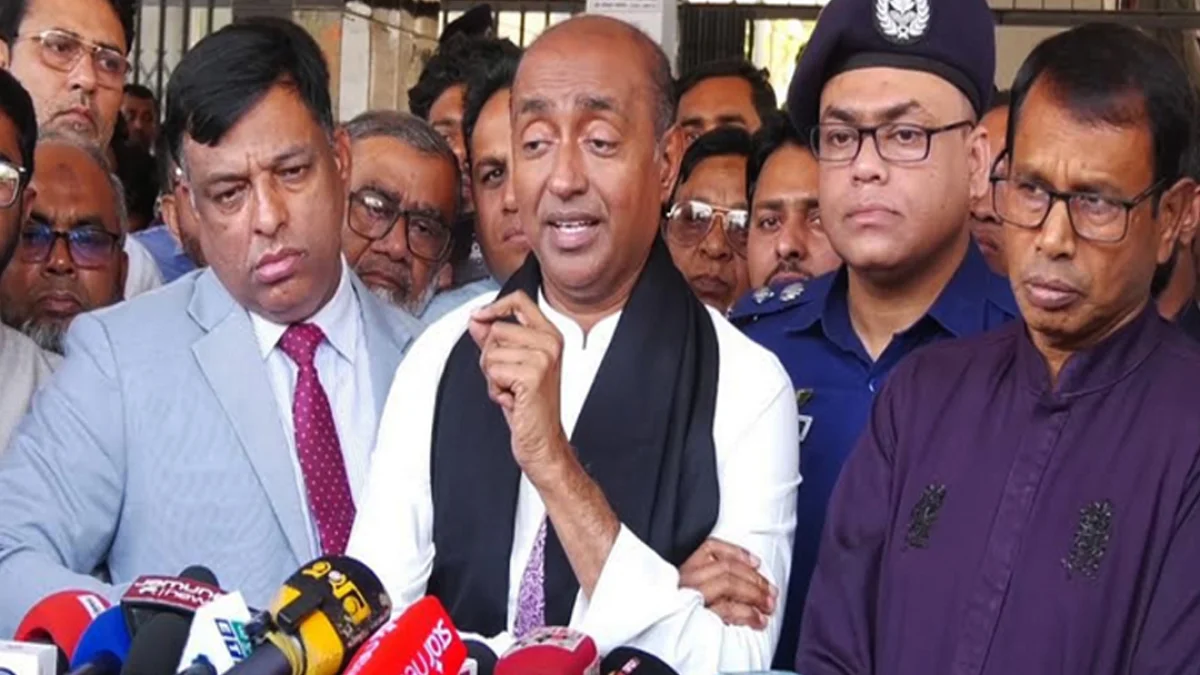 নিষিদ্ধ সংগঠন ছাড়া সভা-সমাবেশ করার অধিকার সবার আছে: আইনমন্ত্রী