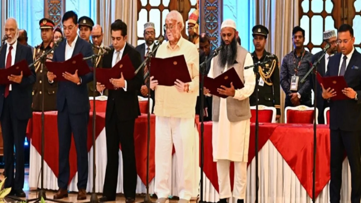 নতুন ৪ মন্ত্রী ও ২ প্রতিমন্ত্রীর দায়িত্ব বণ্টন, কে কোন মন্ত্রণালয়ে