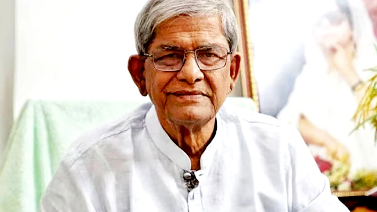 রাষ্ট্রপতি পদে বিএনপির মনোনয়ন পেলেন মির্জা ফখরুল ইসলাম