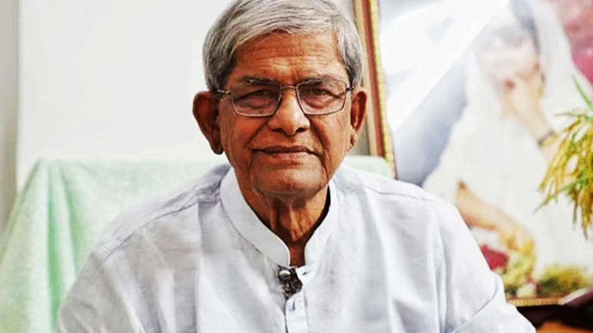 রাষ্ট্রপতি প্রার্থী মির্জা ফখরুল ইসলামের মনোনয়নপত্র বৈধ