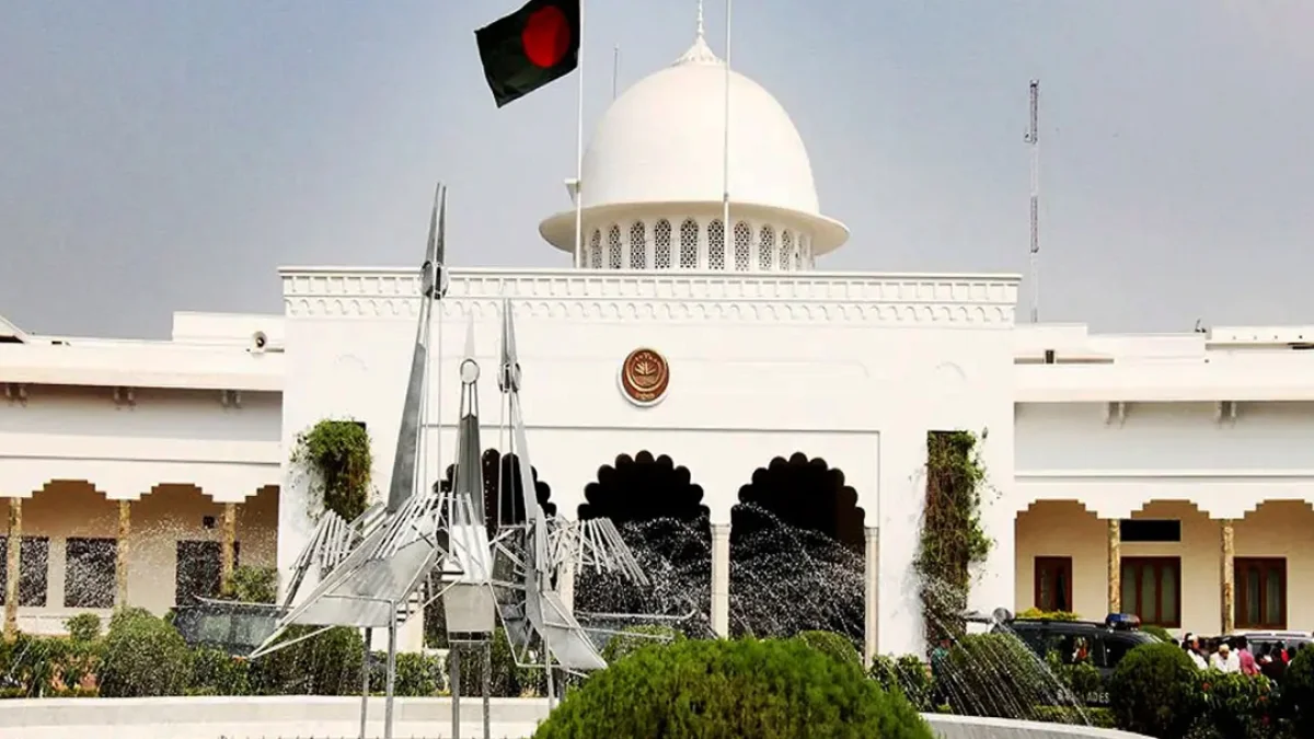 রাষ্ট্রপতির শপথের প্রস্তুতি শেষ, প্রস্তুত দরবার হল