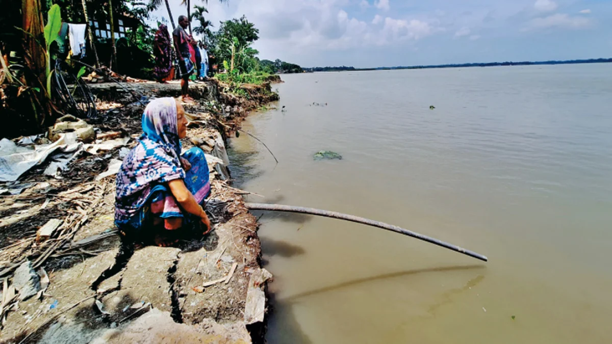 ৫০ বছরে ঢাকা শহরের ৫ গুণ এলাকা ৩ নদীতে বিলীন
