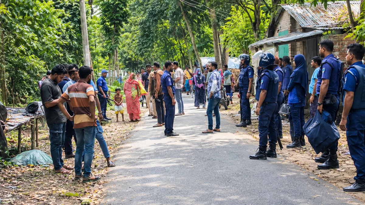 আধিপত্য বিস্তার নিয়ে কুষ্টিয়ায় দুই পক্ষের সংঘর্ষে একজন নিহত