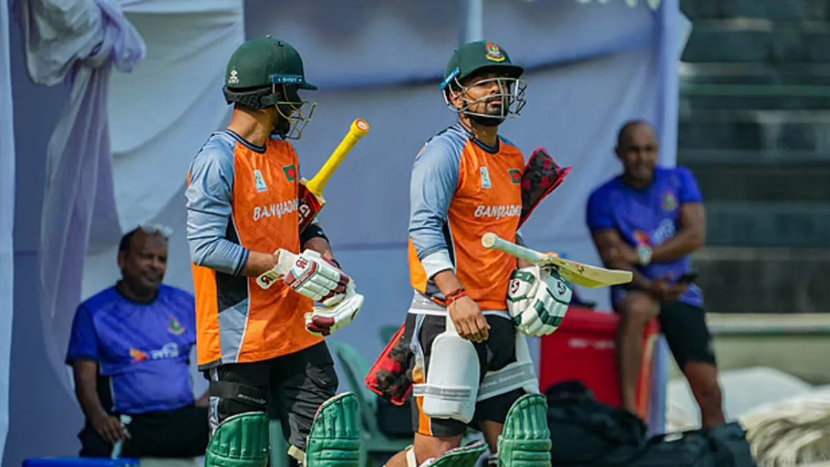বৃষ্টিতে বাতিল ম্যাচ, র‍্যাঙ্কিংয়ে এগিয়ে থাকায় সেমিফাইনালে বাংলাদেশ