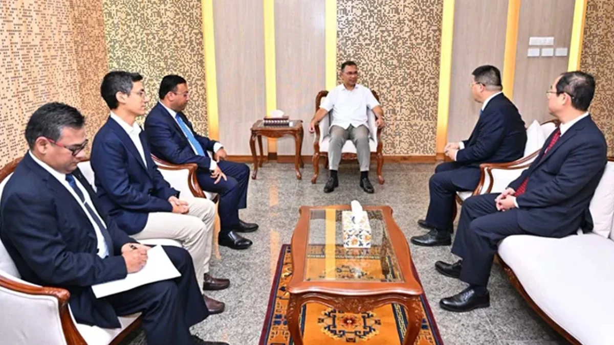 চীনের সঙ্গে বাণিজ্য ও বিনিয়োগ বাড়াতে গুরুত্ব আরোপ প্রধানমন্ত্রীর