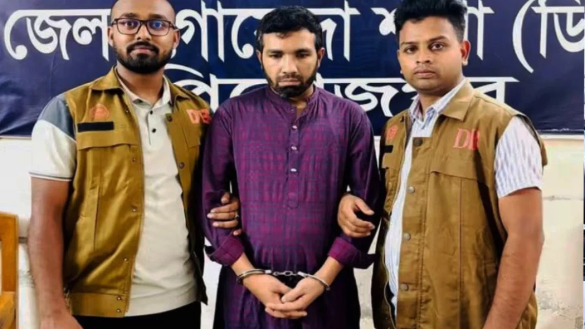 ডিবির বিশেষ অভিযানে মাদকসহ সোহেল ফকির আটক