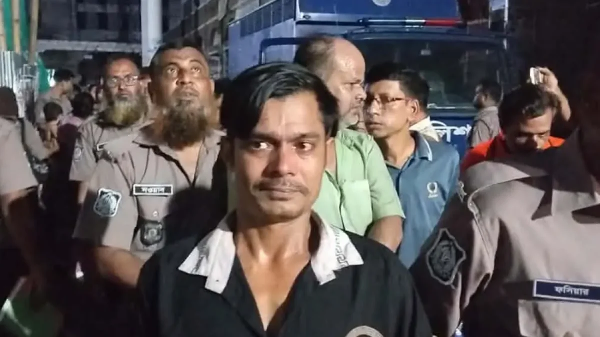 গুলশানে নিষিদ্ধ ছাত্রলীগের মিছিলে গ্রেপ্তার ২৪ আসামি রিমান্ডে