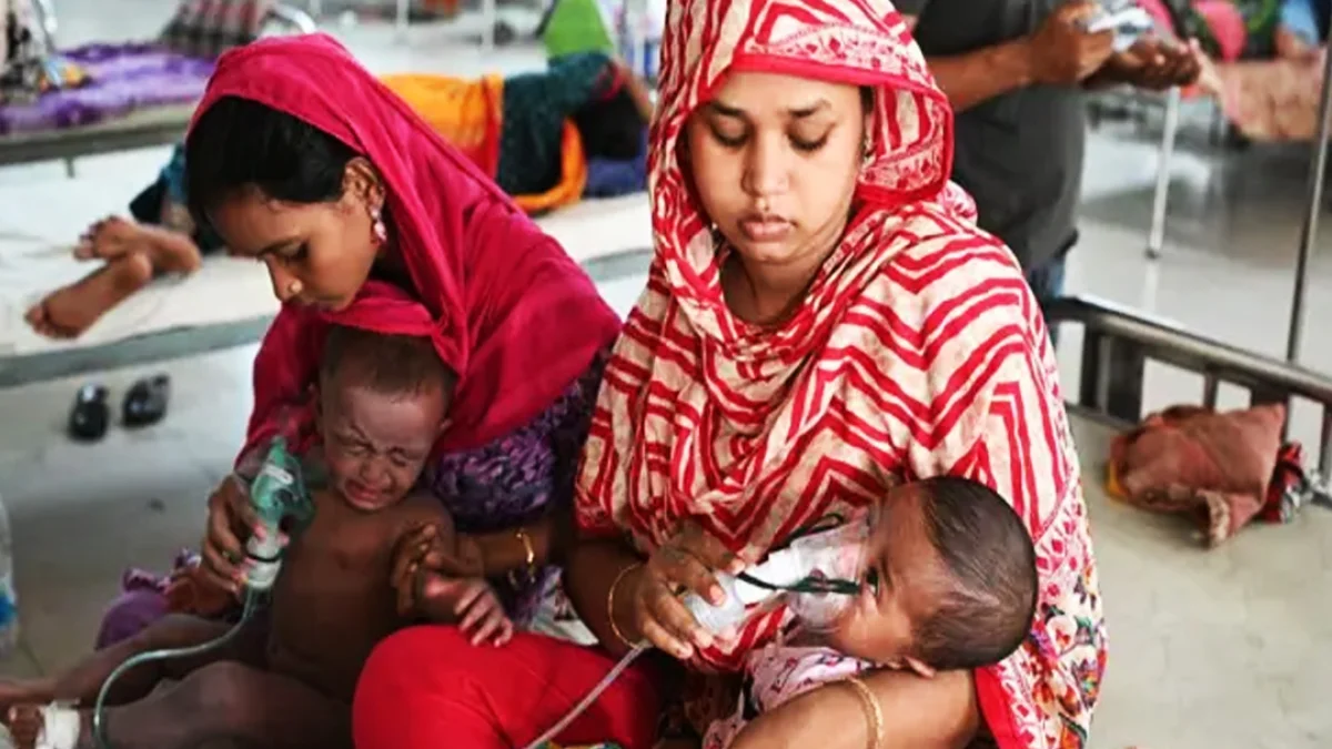হামের উপসর্গে আরও ৭ জনের মৃত্যু, মোট ১০০৯