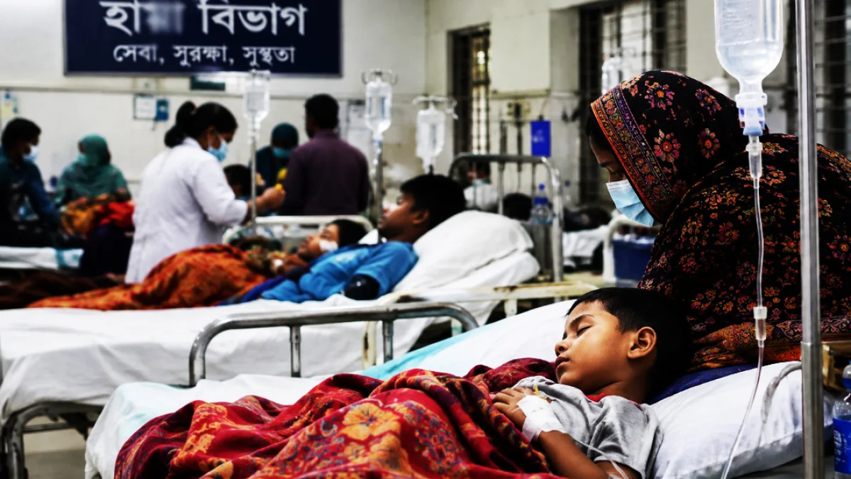 হামের উপসর্গে আরও ৭ জনের মৃত্যু