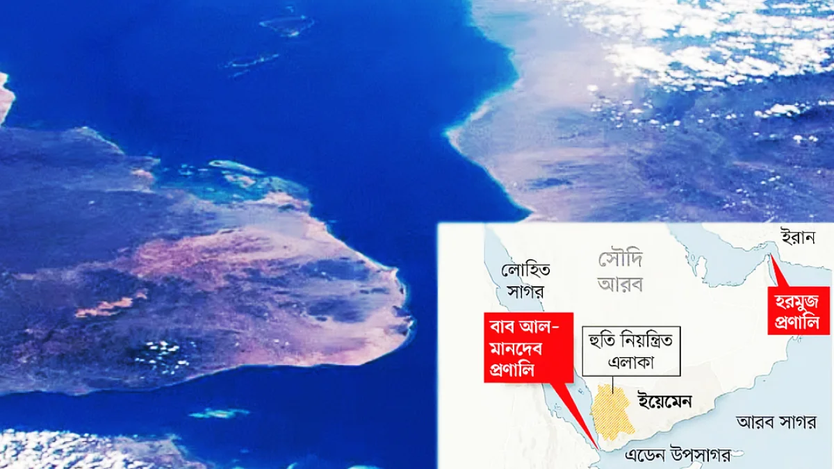 হুতিদের নিয়ন্ত্রণে বাব আল–মানদেব, হুমকির মুখে বিশ্ববাণিজ্য