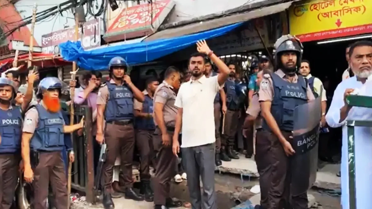 জাসদ কার্যালয় থেকে নিষিদ্ধ আ.লীগ সন্দেহে আটক অর্ধশতাধিক