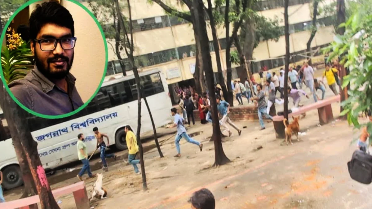 জবিতে ছাত্রদলের দুপক্ষের সংঘর্ষ, পাঁচ শিক্ষার্থী আহত