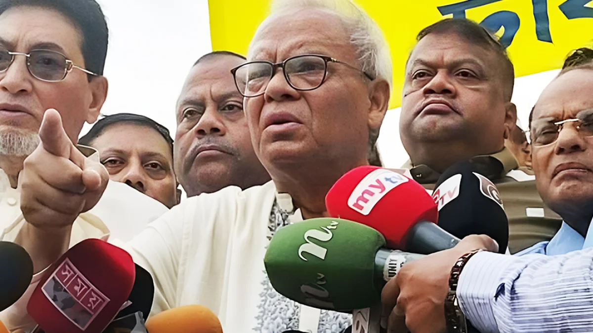 জনগণের আস্থা ও জনপ্রিয়তা ধরে রাখাই বড় চ্যালেঞ্জ: রিজভী