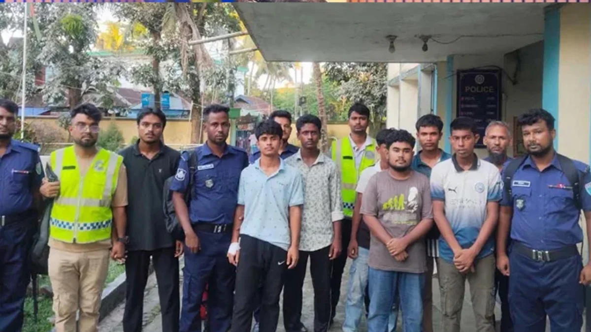 ‘জয় বাংলা’ স্লোগান দেওয়ায় সাত শিক্ষার্থী গ্রেপ্তার