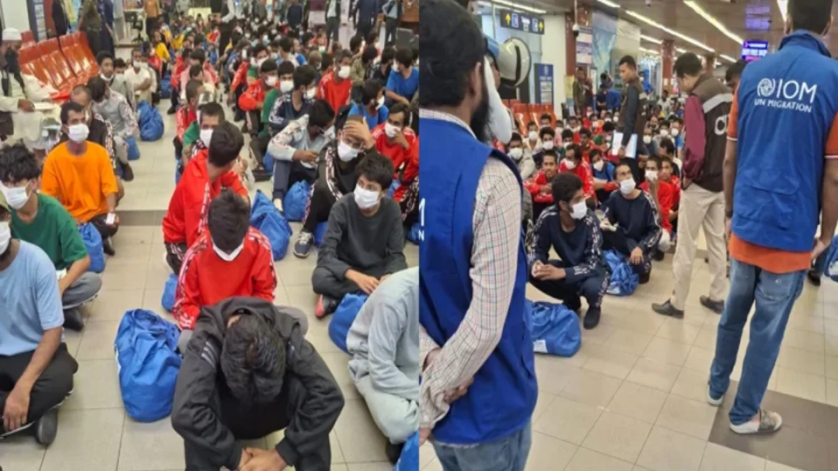 লিবিয়ার বন্দিশালা থেকে ফিরলেন ১৬৮ বাংলাদেশি