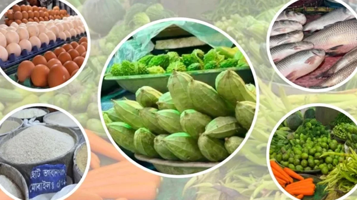 নিত্যপণ্যের দাম ঊর্ধ্বমুখী, ধারদেনা করেও কুল পাচ্ছেন না ক্রেতারা
