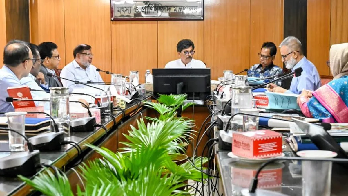প্রাণিসম্পদ খাতকে এগিয়ে নিতে বিজ্ঞানীদের ভূমিকা গুরুত্বপূর্ণ: মৎস্যমন্ত্রী