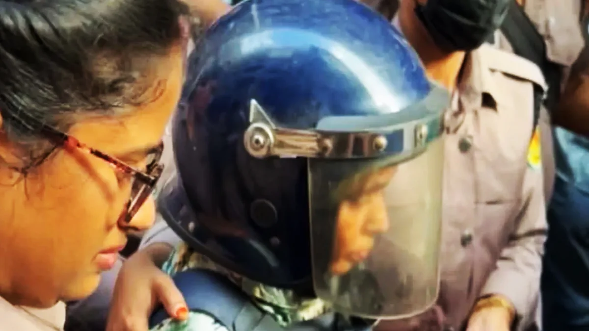 রিমান্ড শেষে কারাগারে এমপি নজরুলের স্ত্রী মাকছুদা ইসলাম