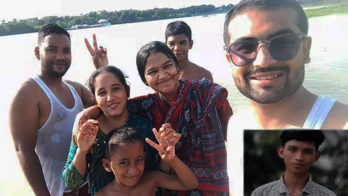 স্রোতে তলিয়ে যাচ্ছিল পাঁচজন, ঝাঁপ দিয়ে দুজনকে উদ্ধার করে মারা গেল তরুণ