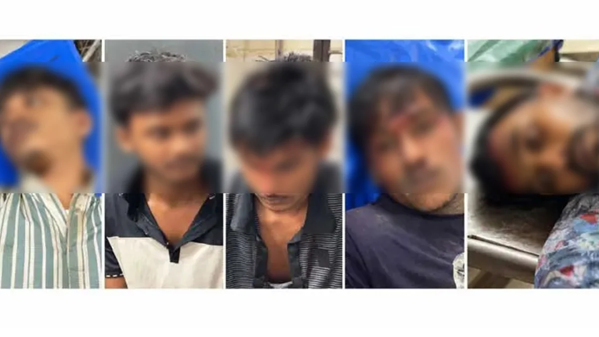 যশোরে মসজিদে মাইকিং করে ডাকাত সন্দেহে ৫ যুবককে গণপিটুনি