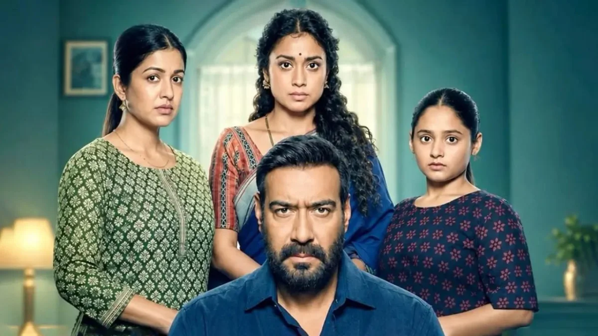 ৫০০ কোটি পেরিয়েও ছুটছে অজয়ের ড্রামা-থ্রিলার