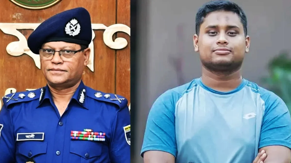 আইজিপিকে বক্তব্য প্রত্যাহার করে ক্ষমা চাইতে হবে: হাসনাত আবদুল্লাহ