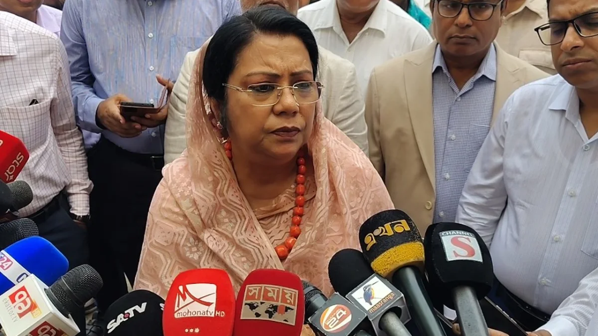 বাজারে সিন্ডিকেটের কোনো অস্তিত্ব থাকবে না: খাদ্যমন্ত্রী