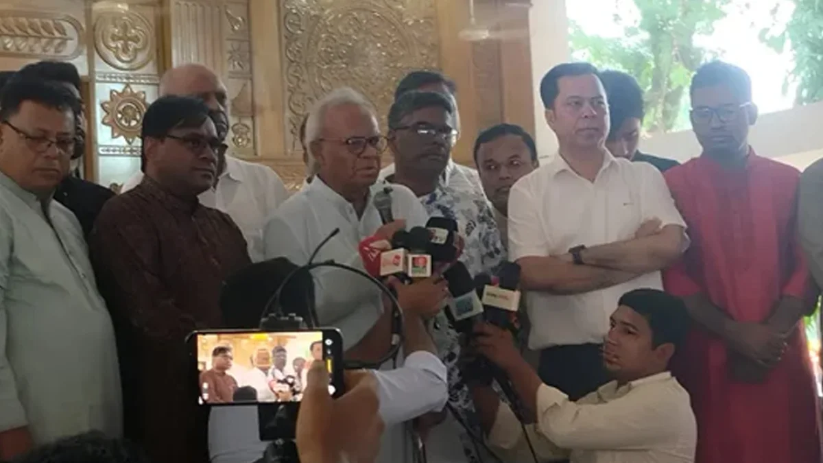 বাংলাদেশি জাতীয়তাবাদের বাগানে সব সম্প্রদায়ের স্থান সংরক্ষিত: রিজভী