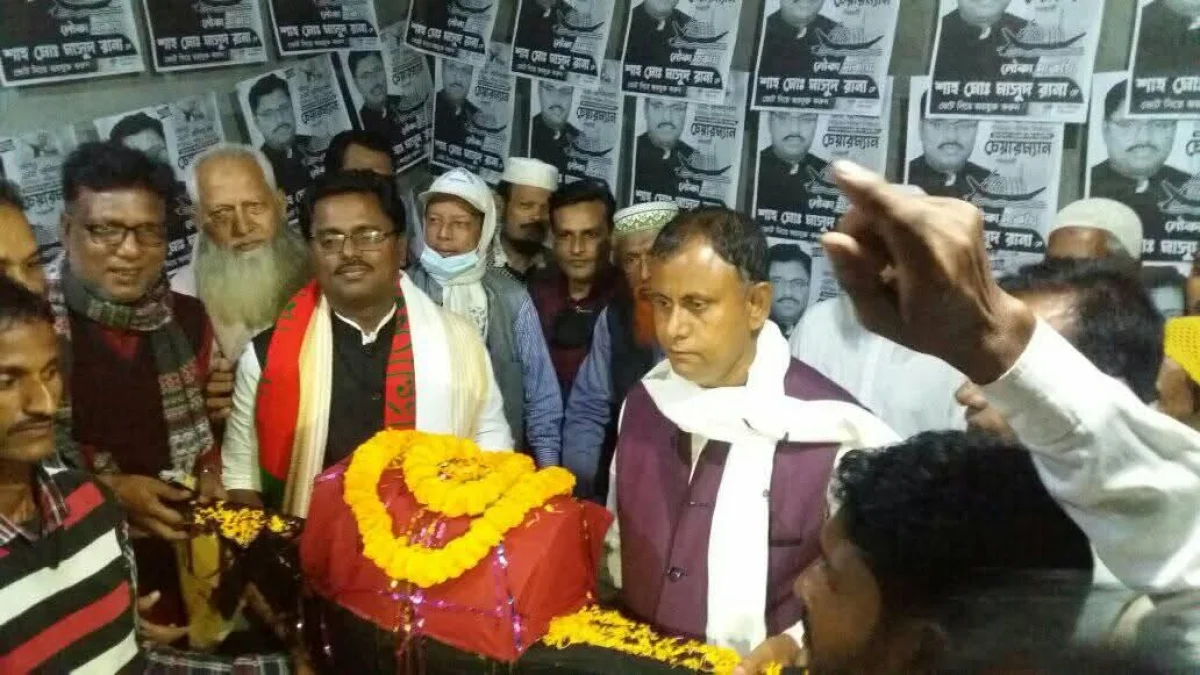 বিএনপি নেতার অনুষ্ঠানে অতিথি ছাত্রলীগ নেতা