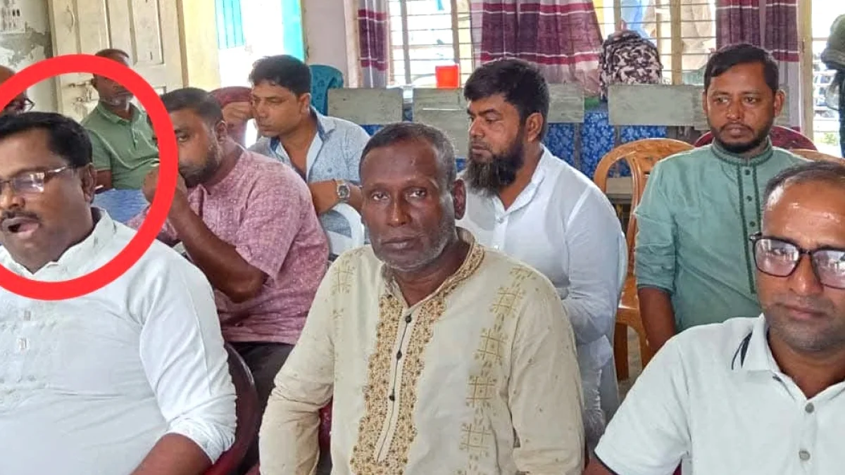 বিএনপি নেতার সঙ্গে একই মঞ্চে আওয়ামী লীগ নেতা, এলাকায় তোলপাড়