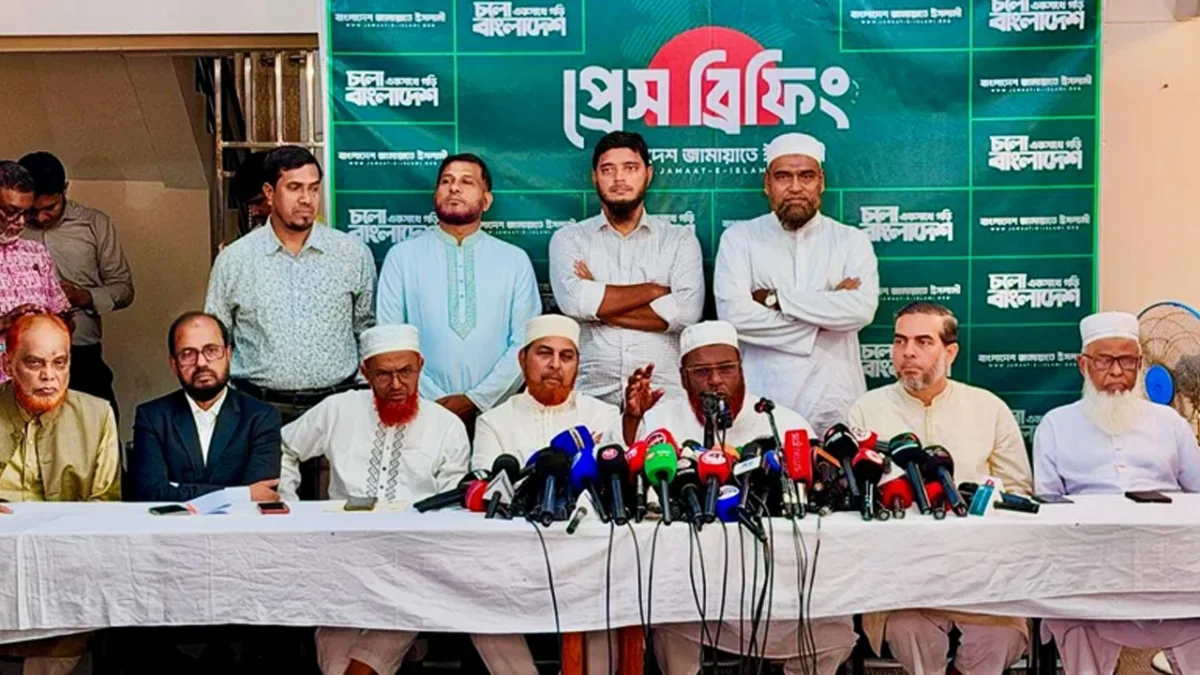 বিরোধী দলকে চকলেট দিয়ে খুশি করে, তারা বিরিয়ানি খায়: জামায়াত