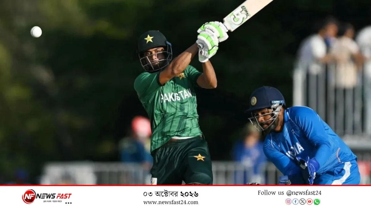 বৃথা গেল নওয়াজের ৯৬ রানের লড়াই, পাকিস্তানকে হারিয়ে সোনা ভারতের