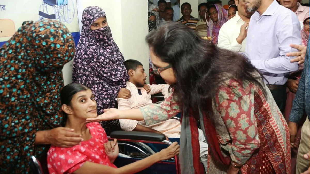 চাঁদাবাজির বিরুদ্ধে কঠোর ব্যবস্থা নেওয়া হবে: পুতুল