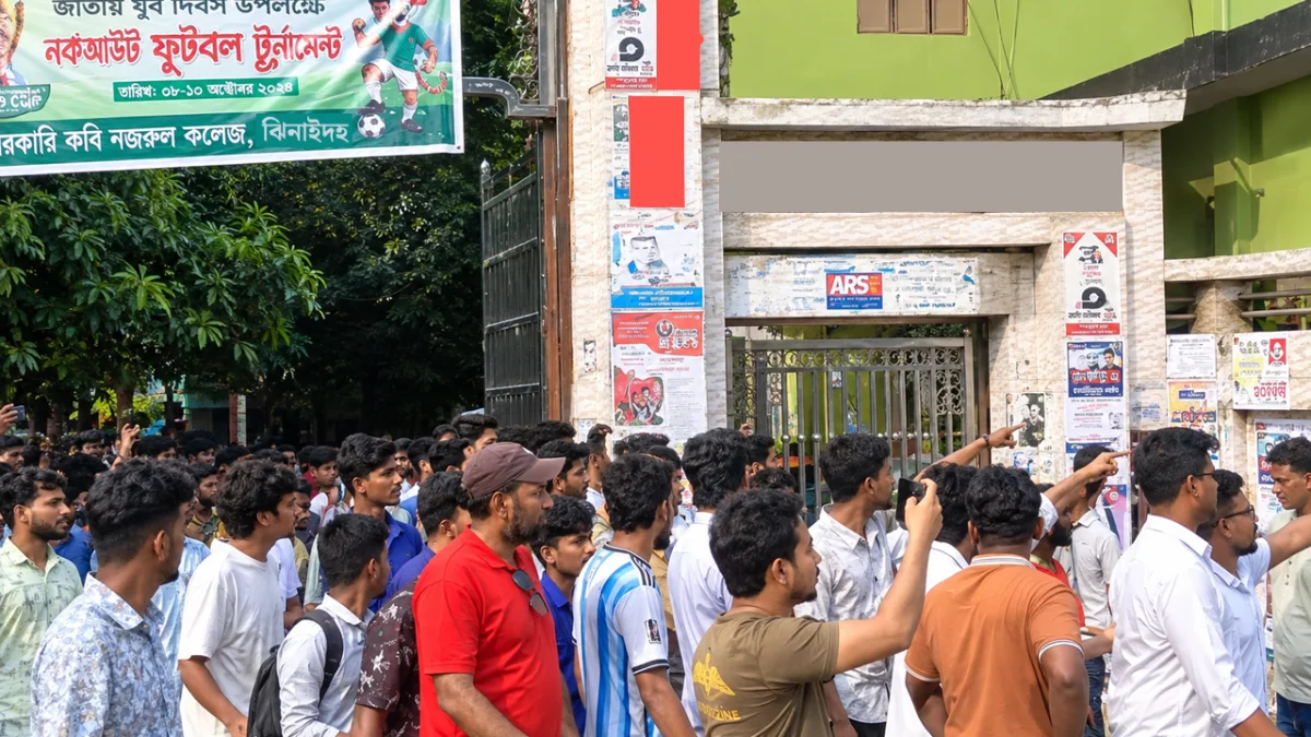 ছাত্রদল-শিবির উত্তেজনা, কেসি কলেজে পাঠদান বন্ধ