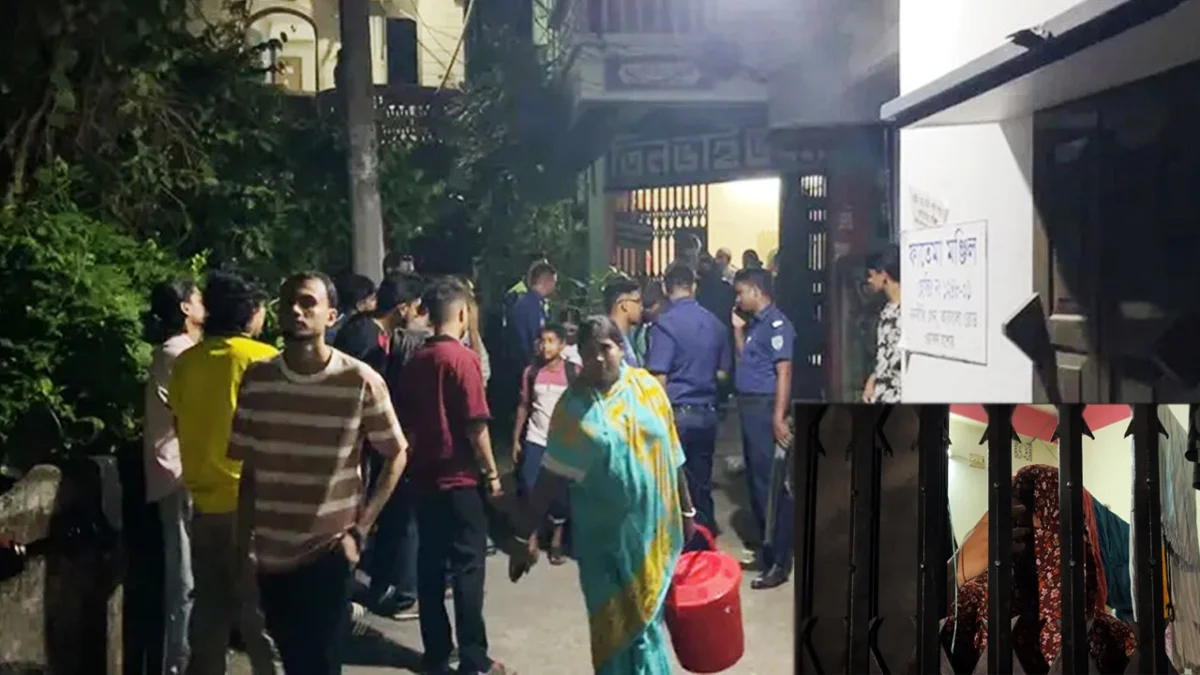 ছাত্রীনিবাসে ছাত্রীদের সঙ্গে অশোভন আচরণ, পুলিশ দেখে পালালেন ভবন মালিক!