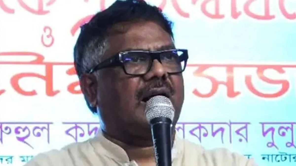 দেশবিরোধী ষড়যন্ত্র রুখতে রাজপথে থাকবে জাতীয়তাবাদী শক্তি: দুলু
