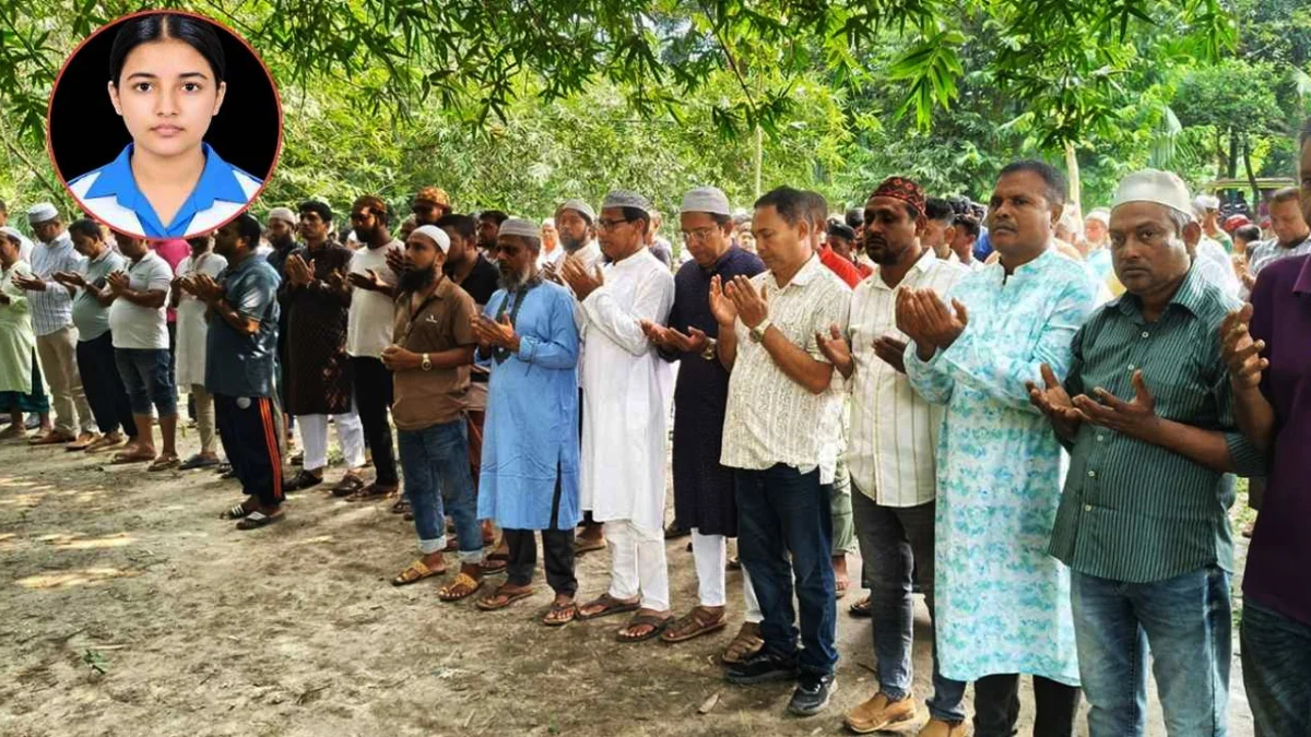 ধানক্ষেত থেকে কিশোরীর মরদেহ উদ্ধার, মৃত্যুর রহস্য উদ্‌ঘাটনের দাবি