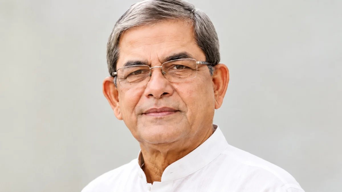 রাষ্ট্রপতি মির্জা ফখরুল ইসলাম আলমগীর