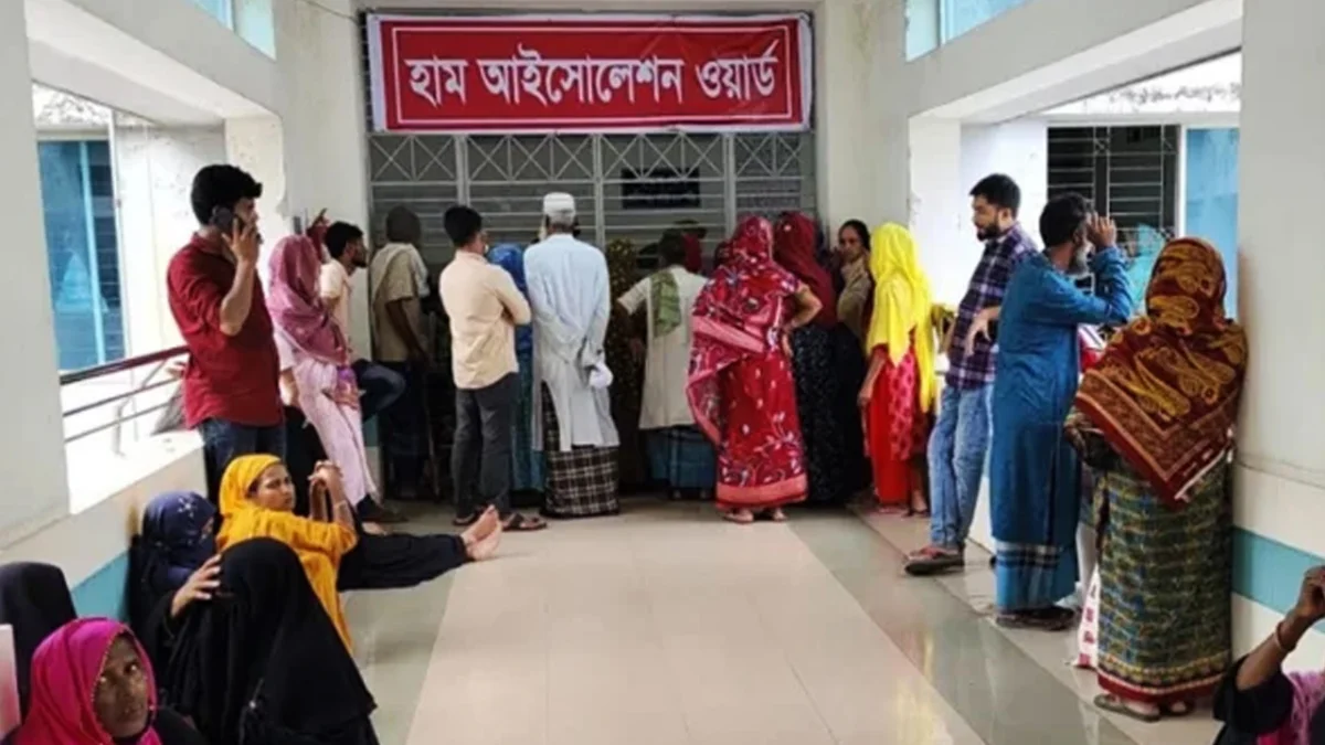 গত ২৪ ঘণ্টায় হাম উপসর্গে আরও ৭ শিশুর মৃত্যু