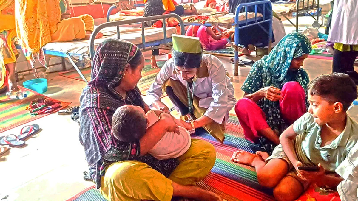 হাম ও উপসর্গে আরও ৪ শিশুর মৃত্যু